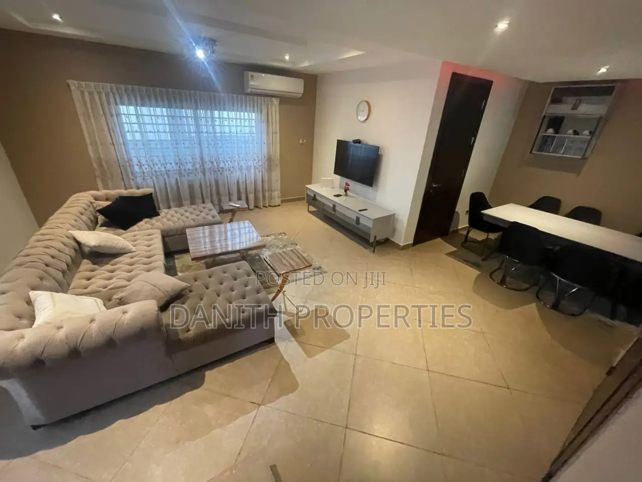 2 Bedroom Furnished Apartment for Rent in East Airport