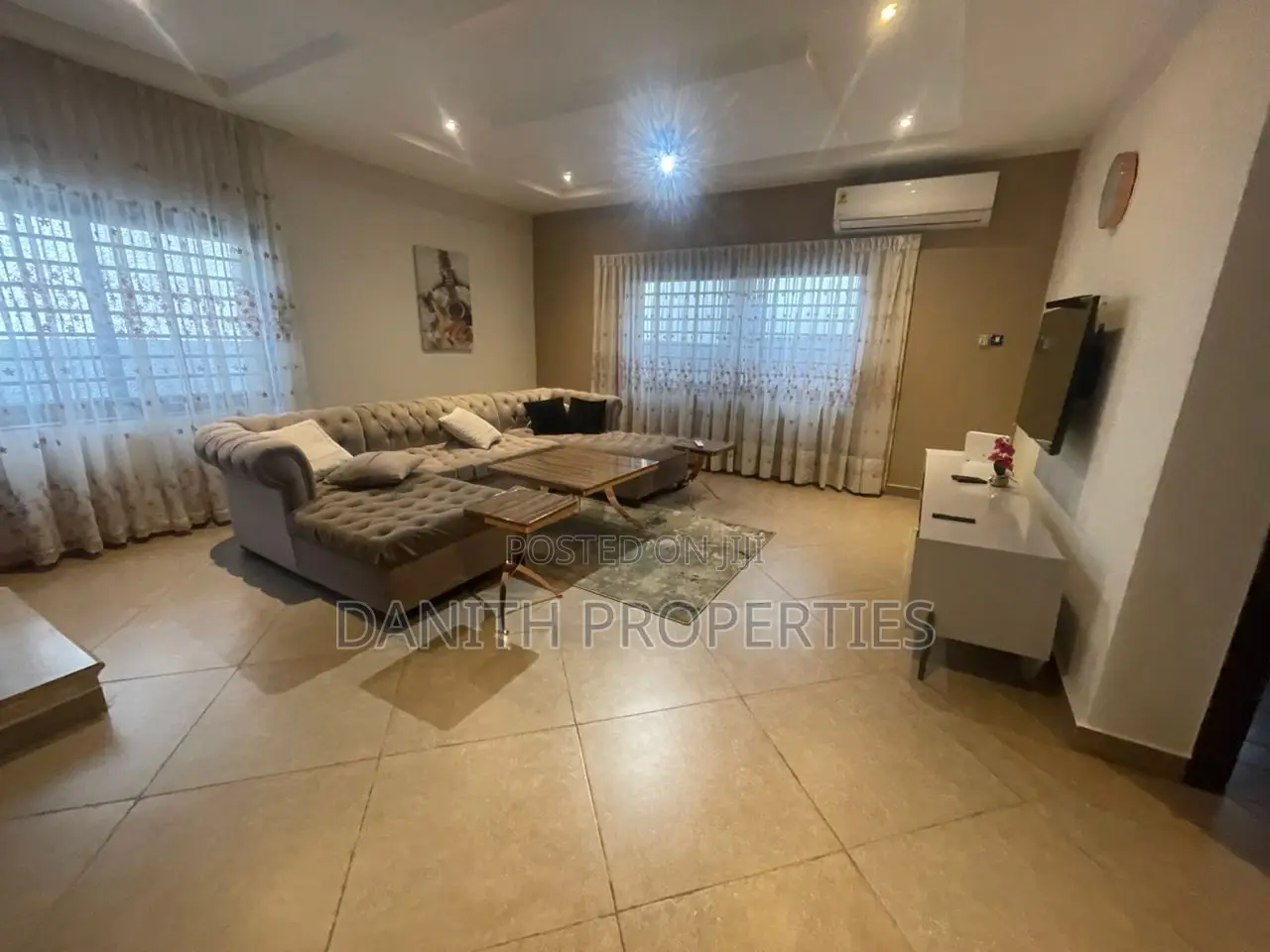 2 Bedroom Furnished Apartment for Rent in East Airport