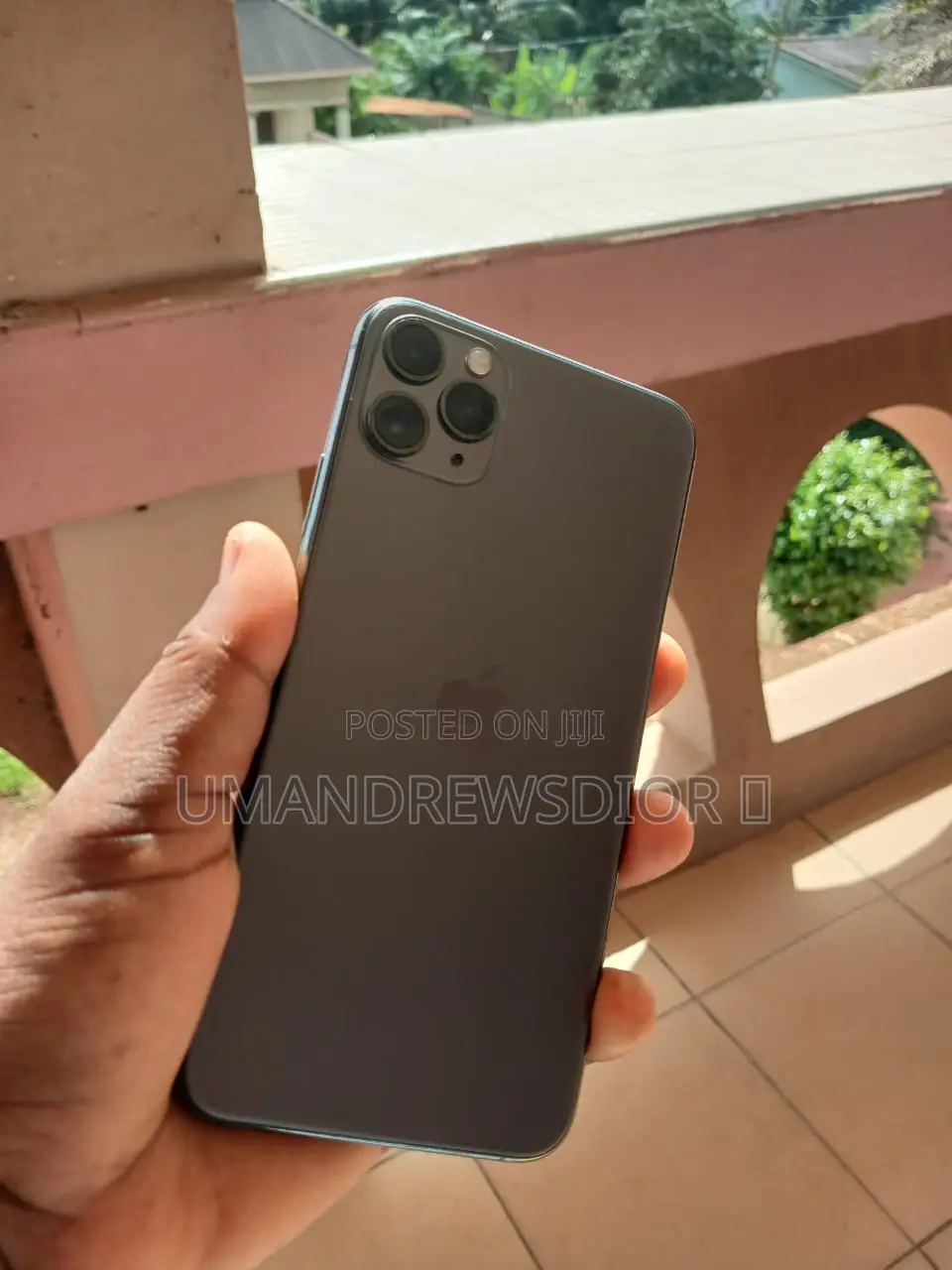 Apple iPhone 11 Pro Max 256 GB Black