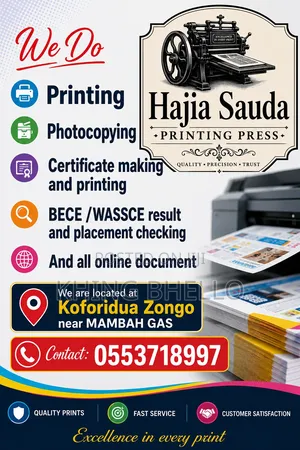 Printing and Graphic Design