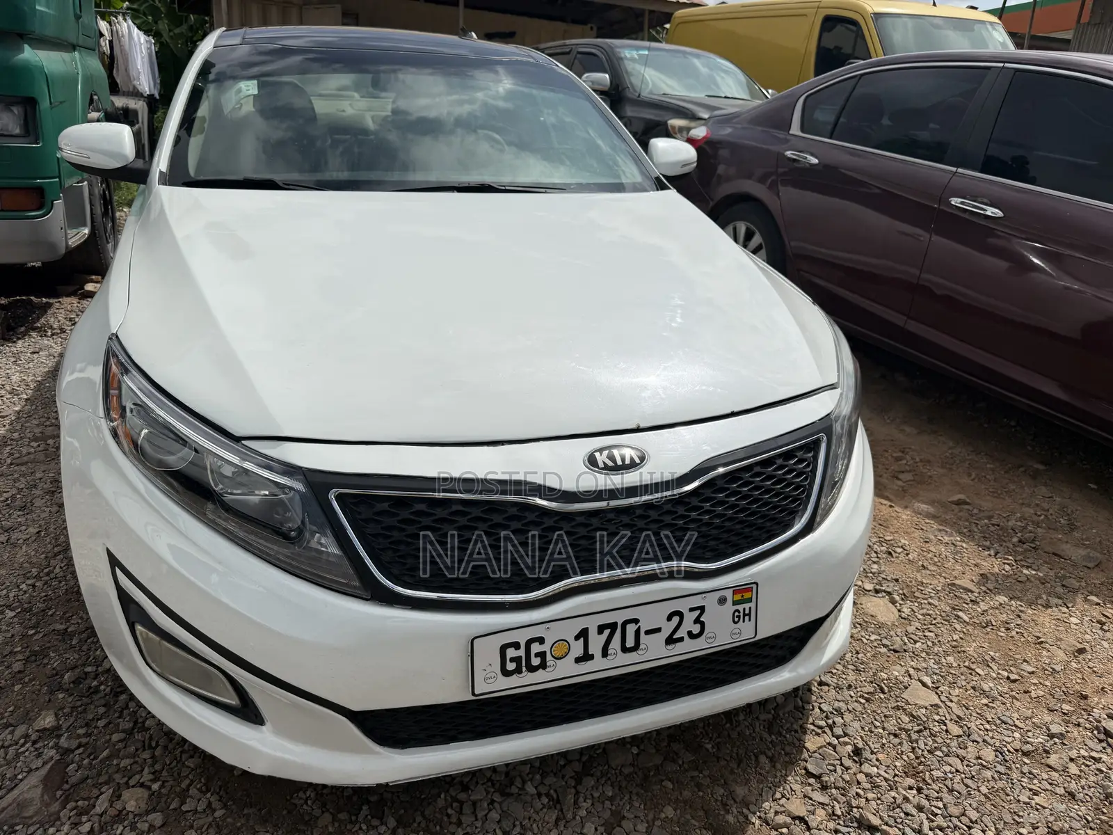 Kia Optima SX 4dr Sedan (2.4L 4cyl 6A) 2014 White