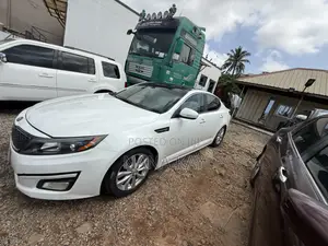 Kia Optima SX 4dr Sedan (2.4L 4cyl 6A) 2014 White