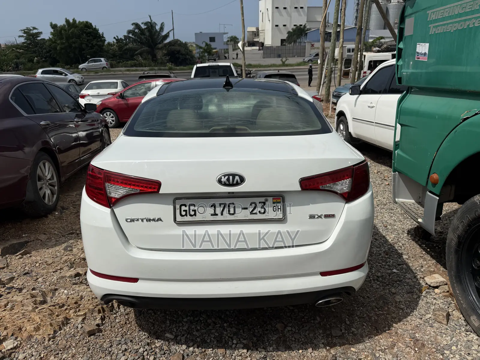 Kia Optima SX 4dr Sedan (2.4L 4cyl 6A) 2014 White