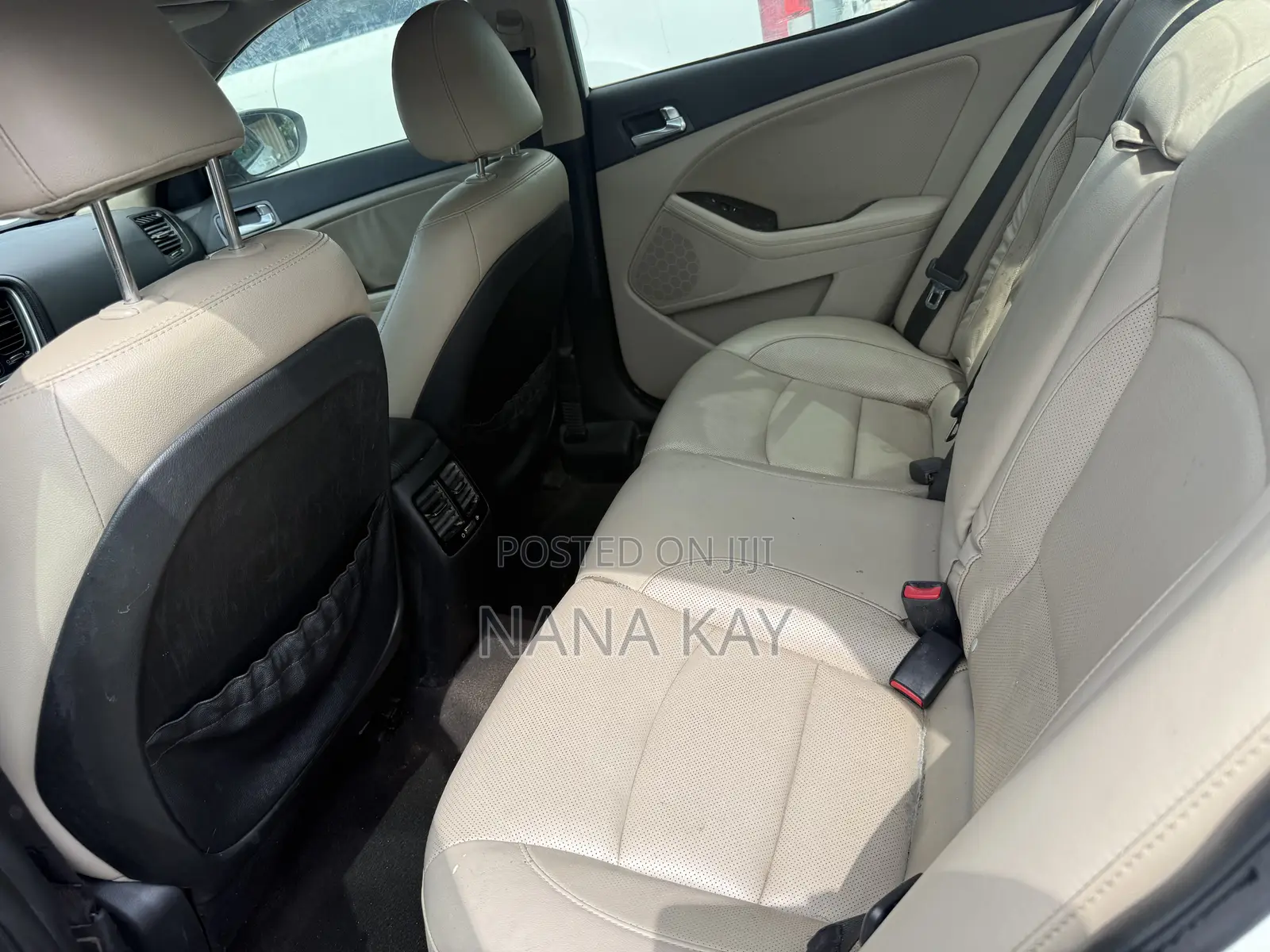 Kia Optima SX 4dr Sedan (2.4L 4cyl 6A) 2014 White