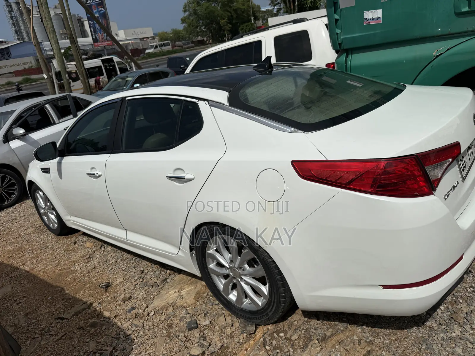 Kia Optima SX 4dr Sedan (2.4L 4cyl 6A) 2014 White