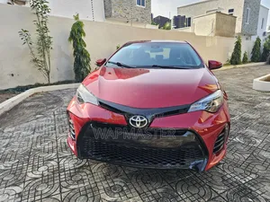 Toyota Corolla SE (1.8L 4cyl 6M) 2018 Red