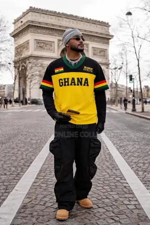 Ghana Jersey Thick Fabric