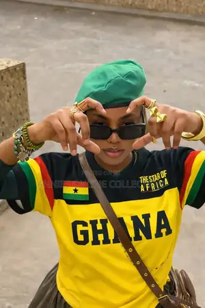 Ghana Jersey Thick Fabric
