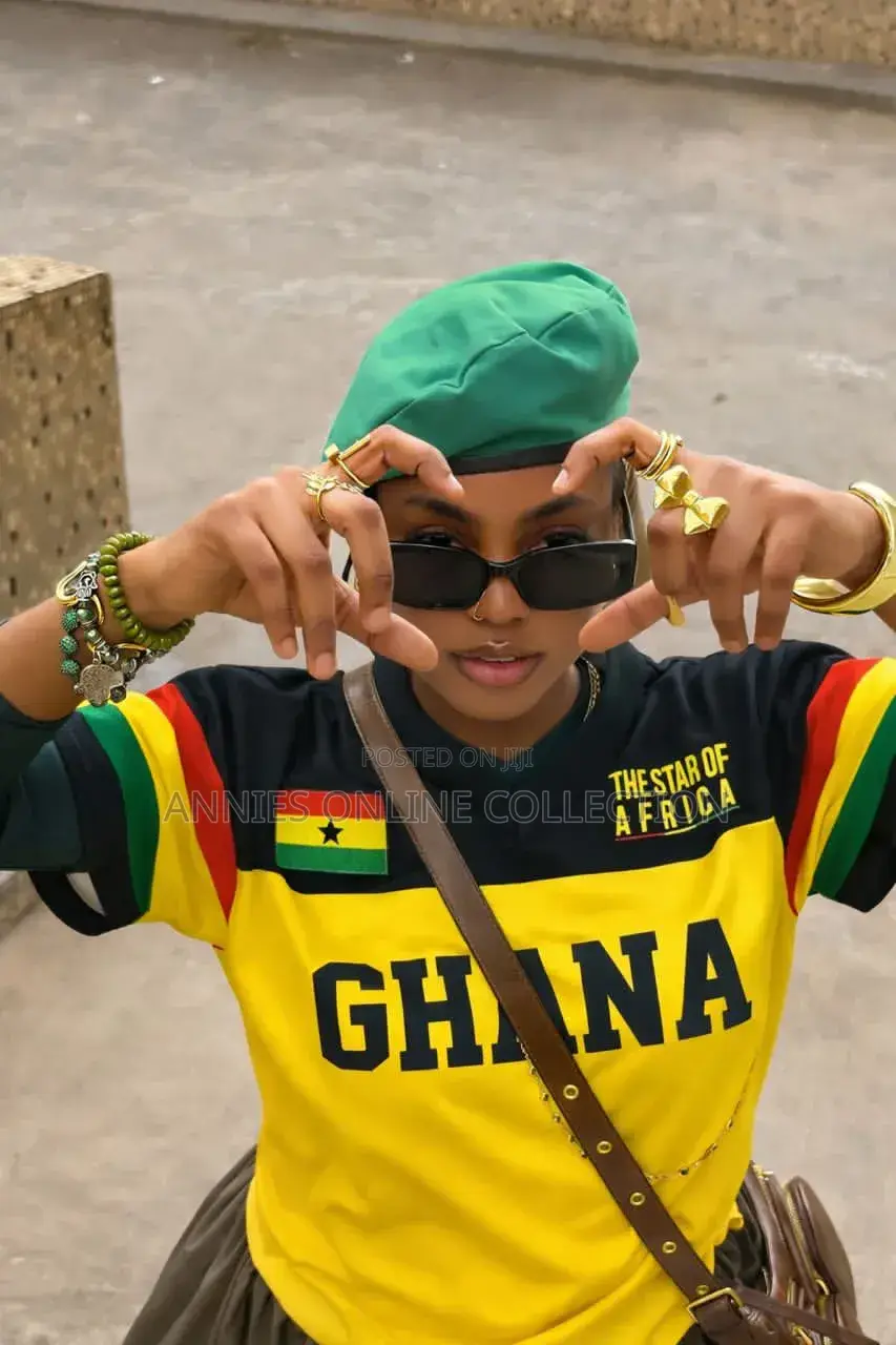 Ghana Jersey Thick Fabric