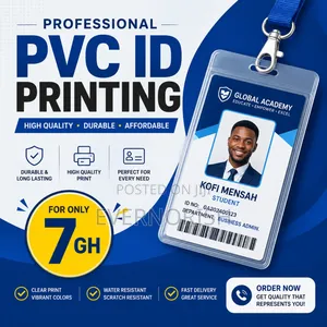 PVC Id Card