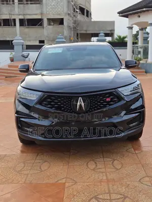 Acura RDX A-Spec Pkg SH-AWD 2020 Black
