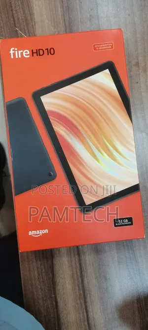 New Amazon Fire HD 10 32 GB Black
