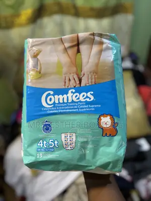 Comfees Premium Training Pants - 4t-5t Toddler / Child Training Pants