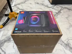 JBL Partybox Encore 2 With 2 Microphones Bring the Party Anywhere