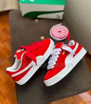 Puma Xl Red and White