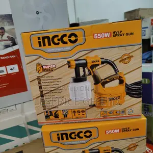 Promo!! Promo!! On Our New 550w Floor Based Spray Gun From Ingco