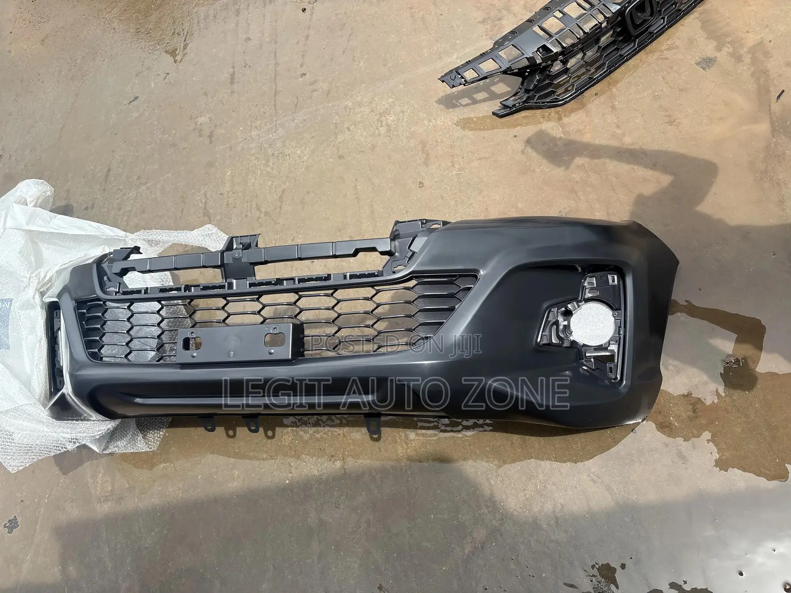 Toyota Hilux 2018,2019,2020, Front Bumper Skeleton