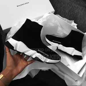 Balenciaga Speed Trainer Bw