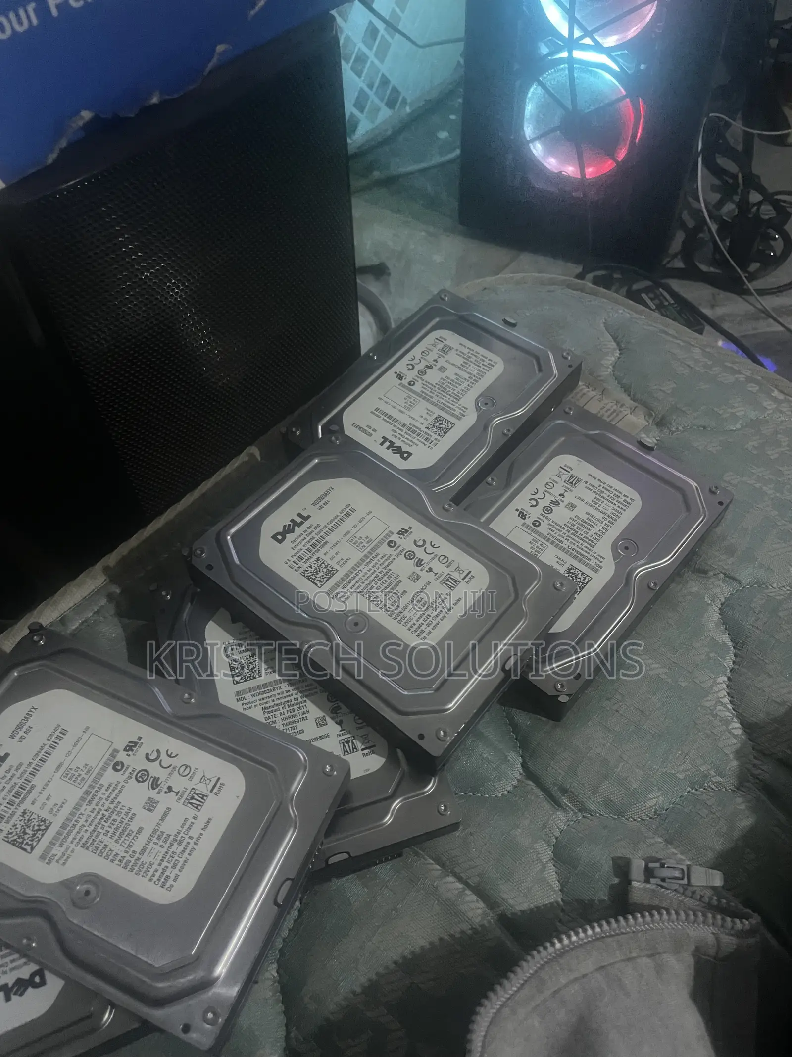 Desktop Hard Drive 500gb