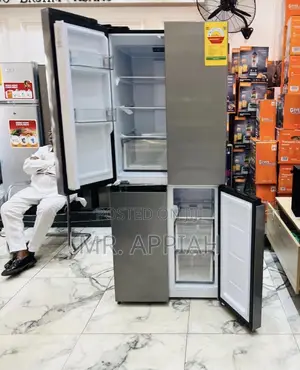 Super Affordable Nasco 4 Door Electric Refrigerator 