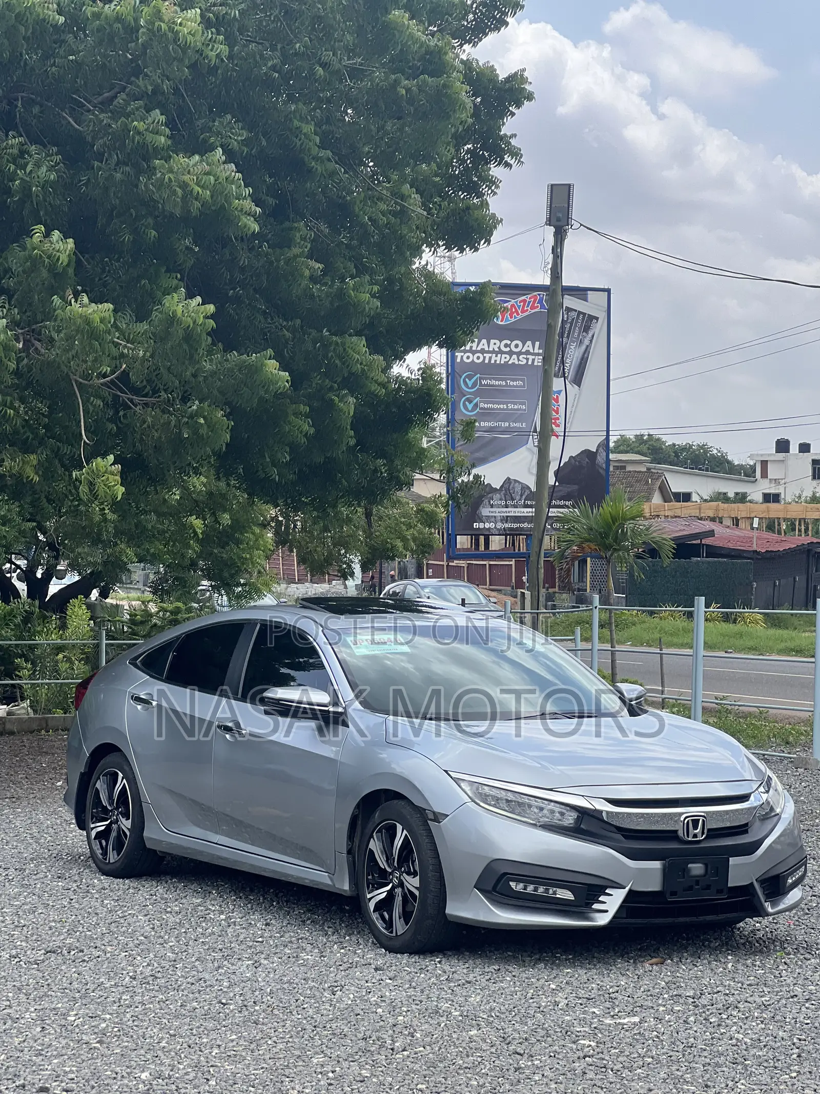 Honda Civic Touring 4dr Sedan (1.5L 4cyl) 2016 Silver