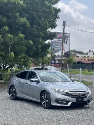 Honda Civic Touring 4dr Sedan (1.5L 4cyl) 2016 Silver