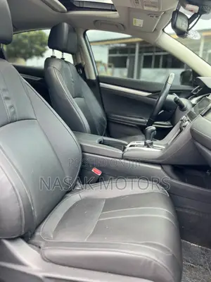 Honda Civic Touring 4dr Sedan (1.5L 4cyl) 2016 Silver