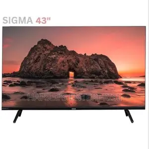 Sigma 43 Inch Smart Android Tv