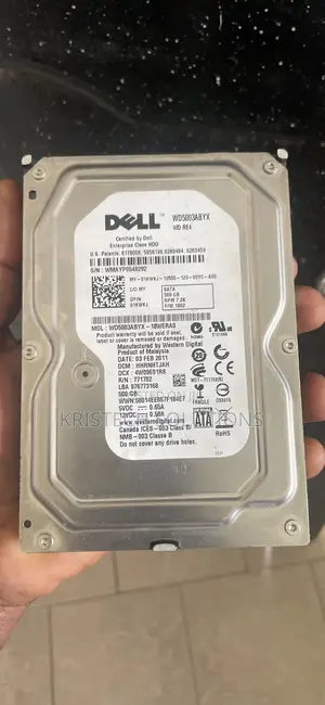 Desktop Hard Drive 500gb