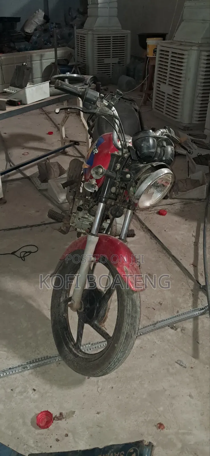 Bajaj Boxer 2022 Red