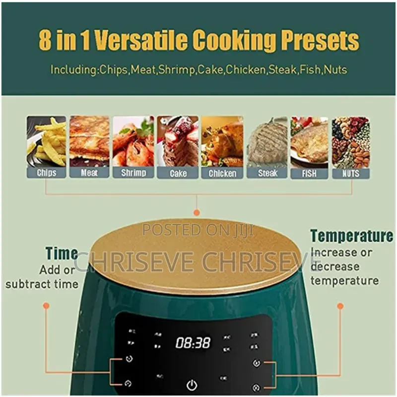 Air Fryer Oven 6l