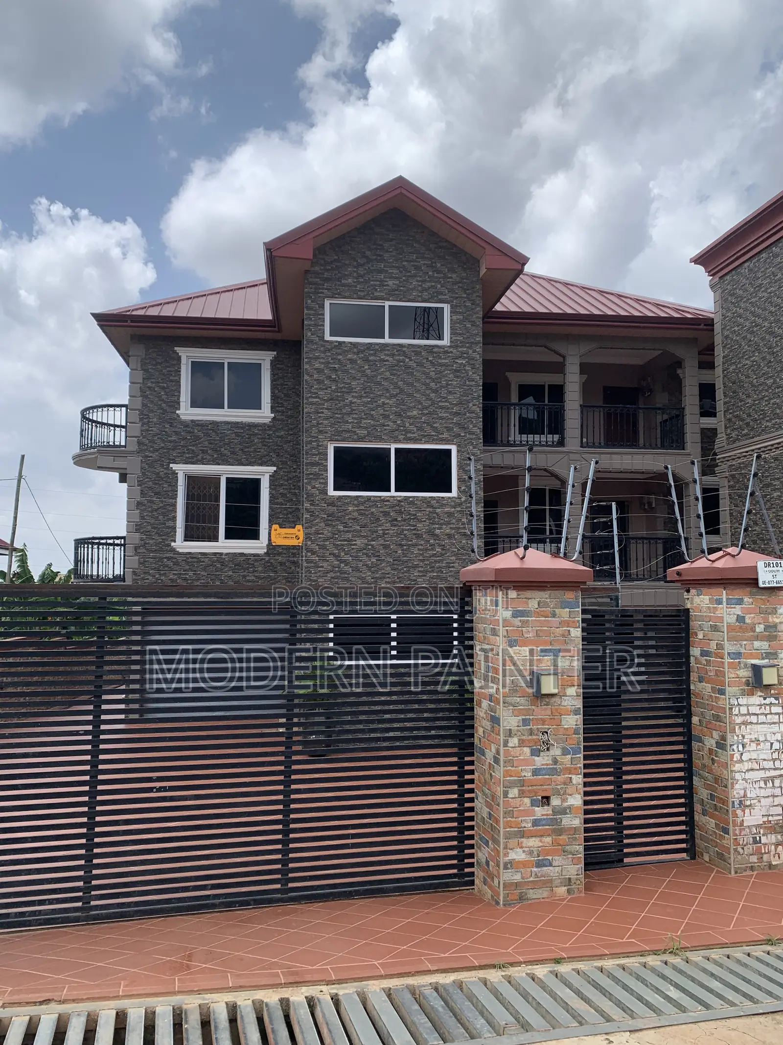1bdrm Apartment in Abokobi New Boi for rent
