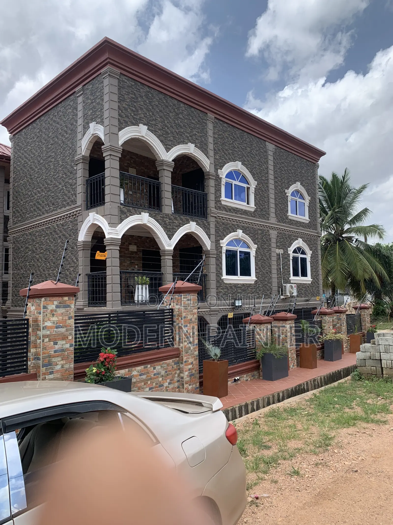 1bdrm Apartment in Abokobi New Boi for rent