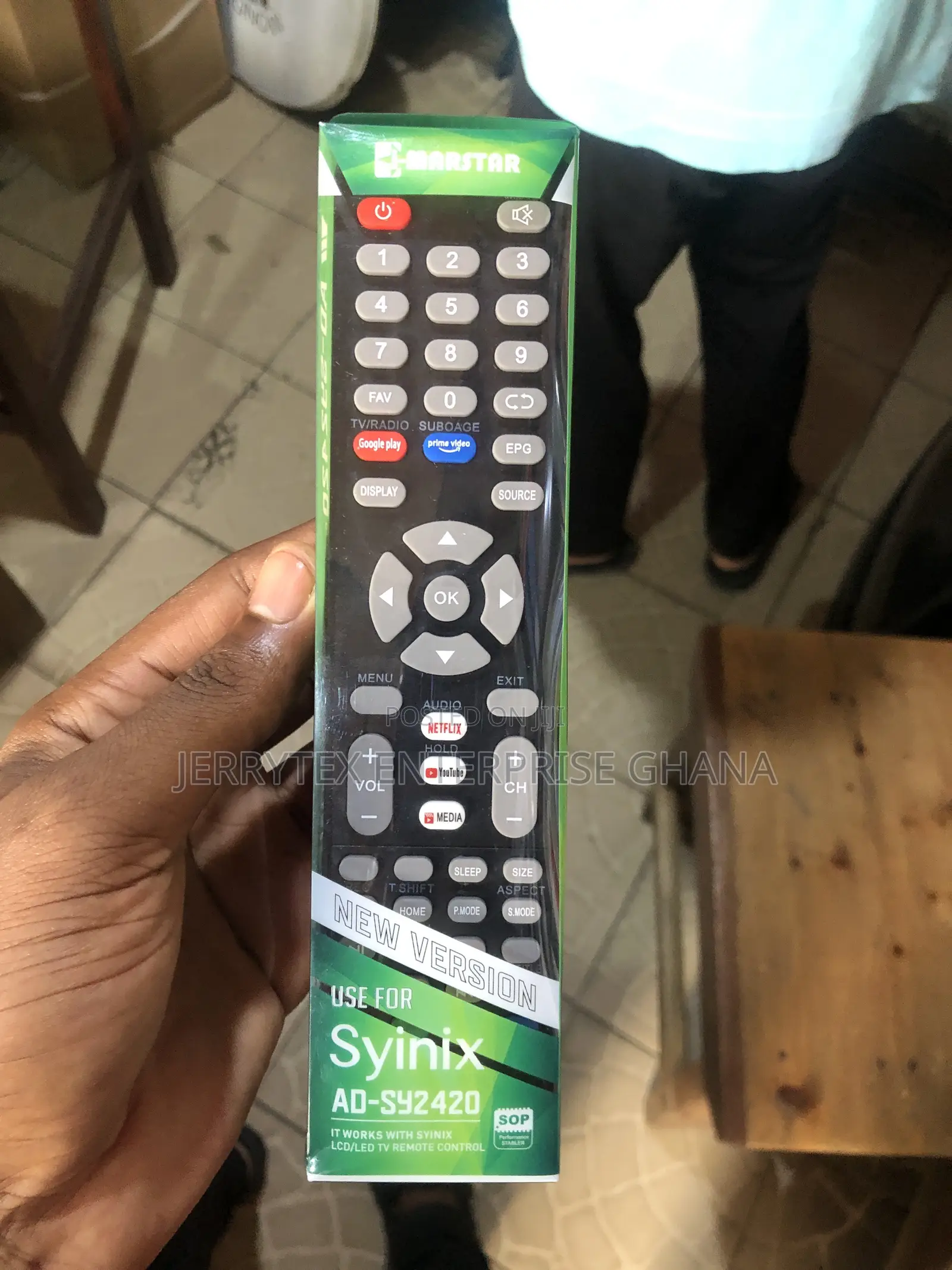 Syinix Tv Remote
