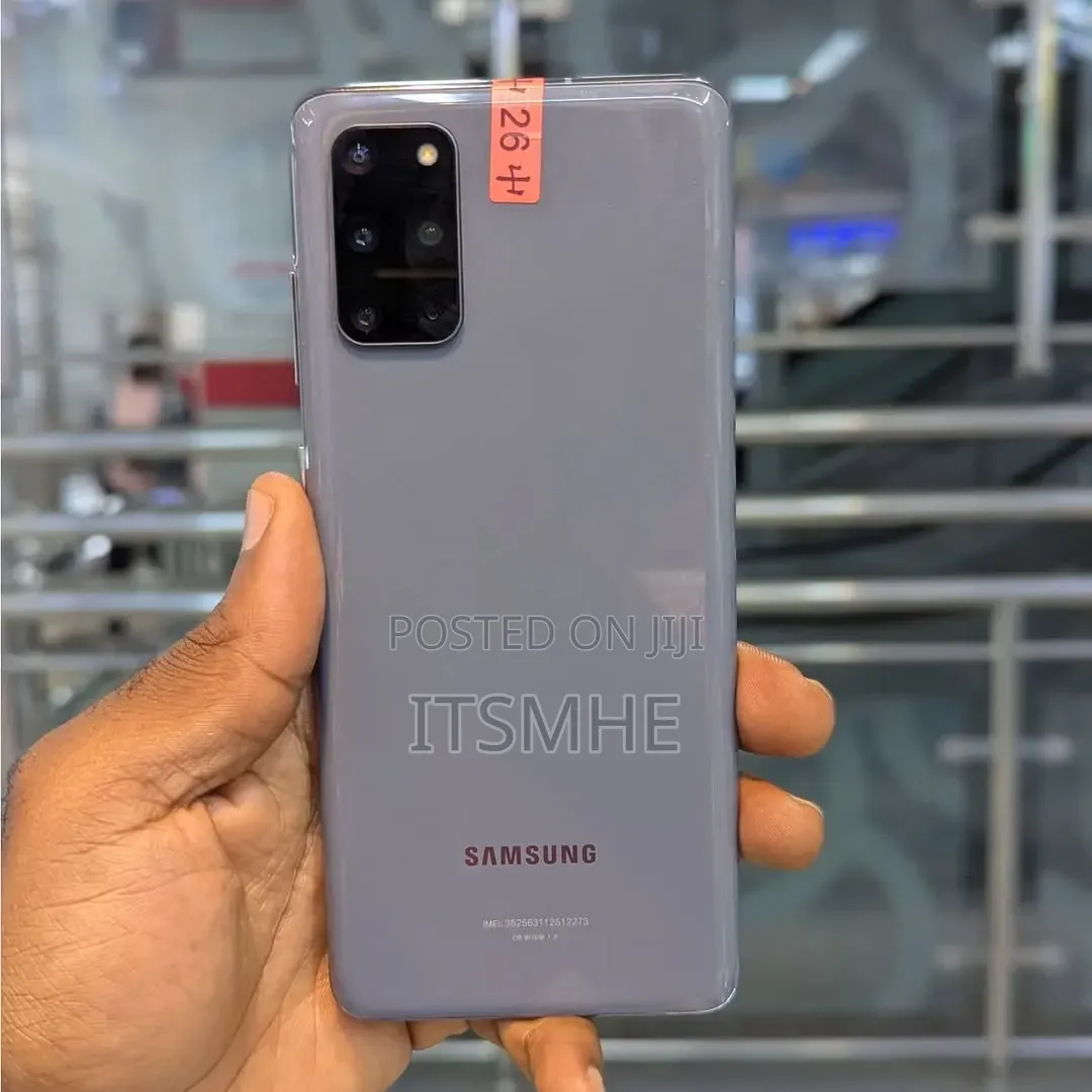 New Samsung Galaxy S20+ 5G 128 GB Gray