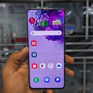 New Samsung Galaxy S20+ 5G 128 GB Gray