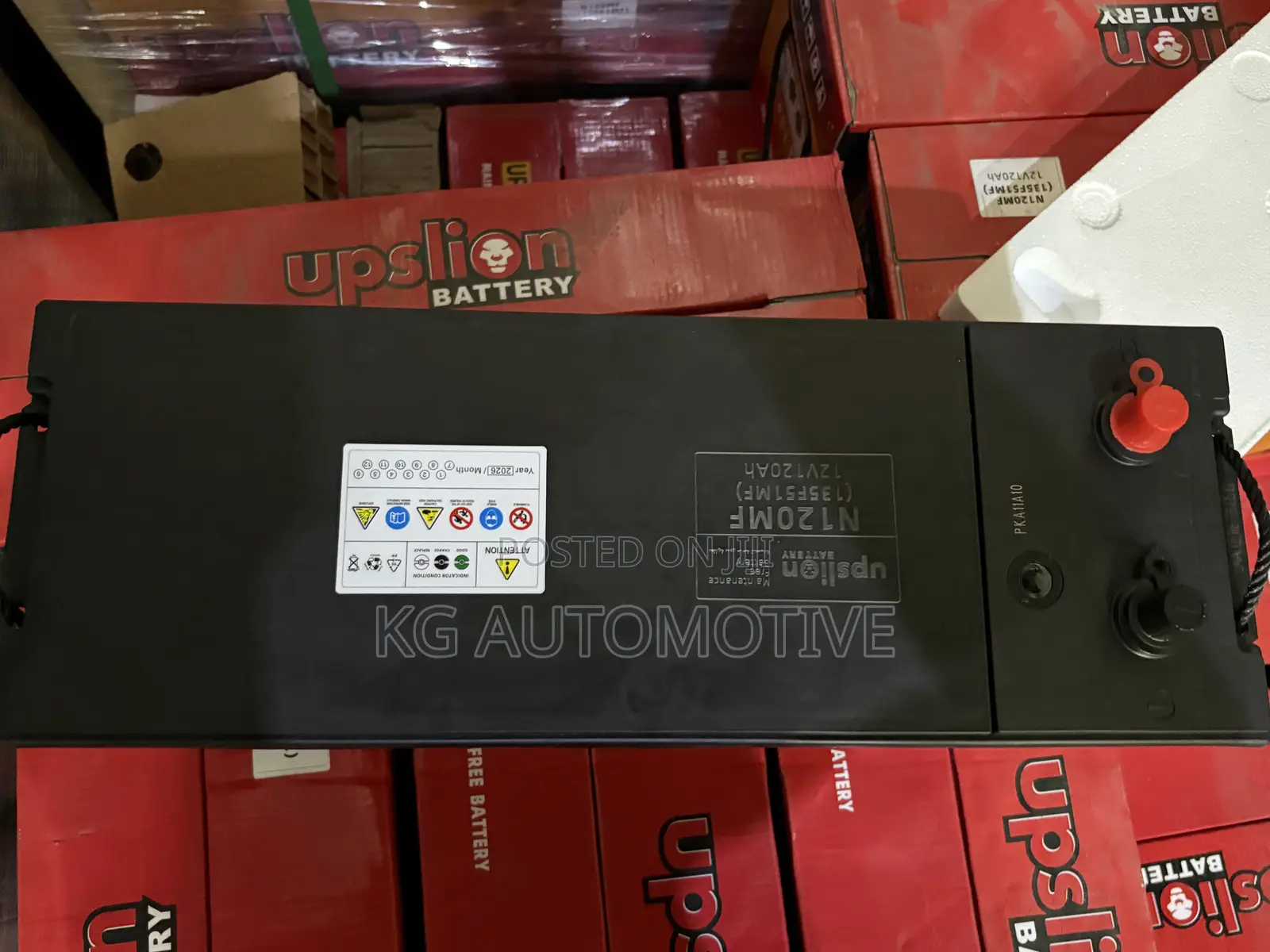 21 Plate Upslion Battery