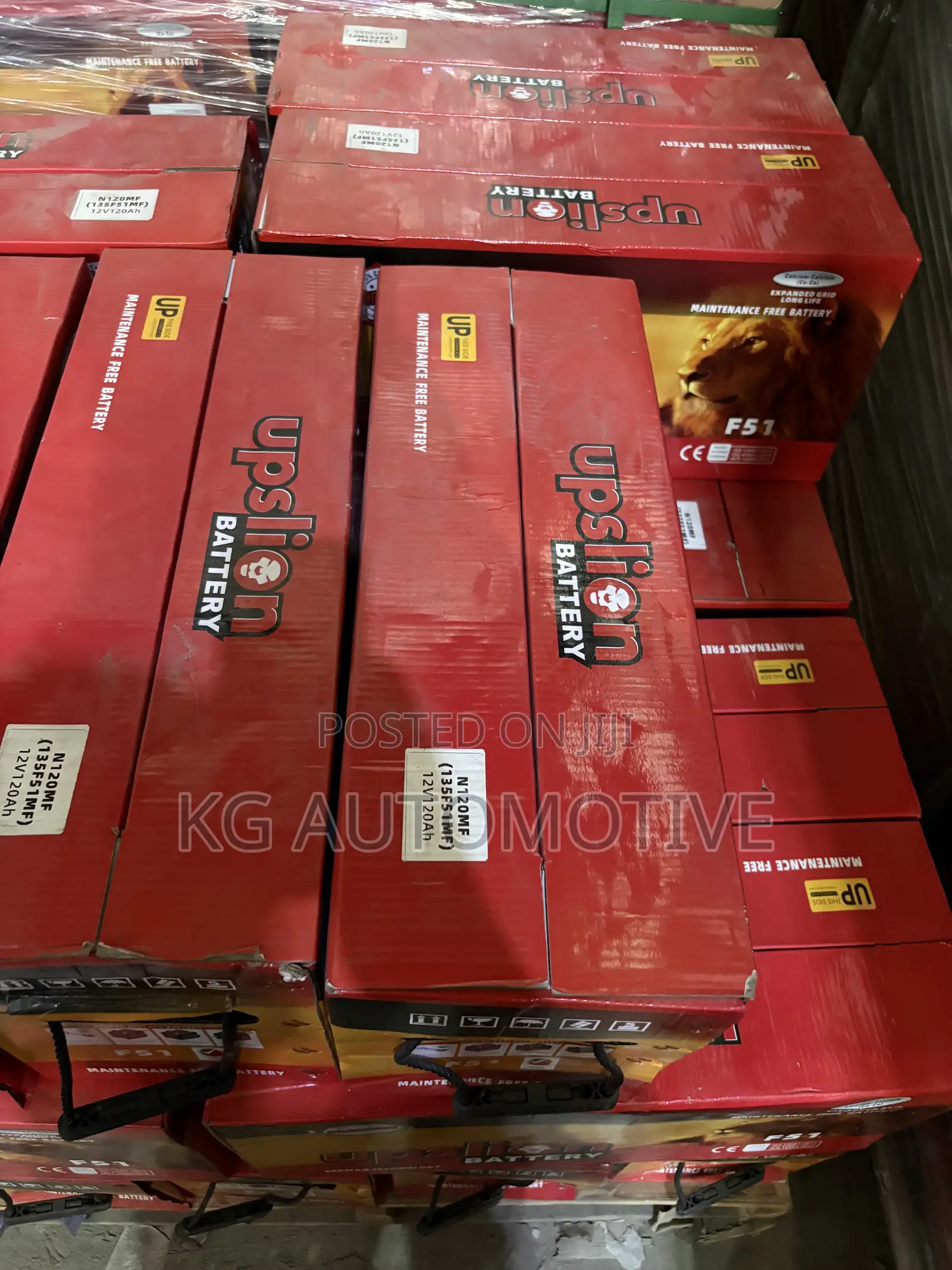 21 Plate Upslion Battery