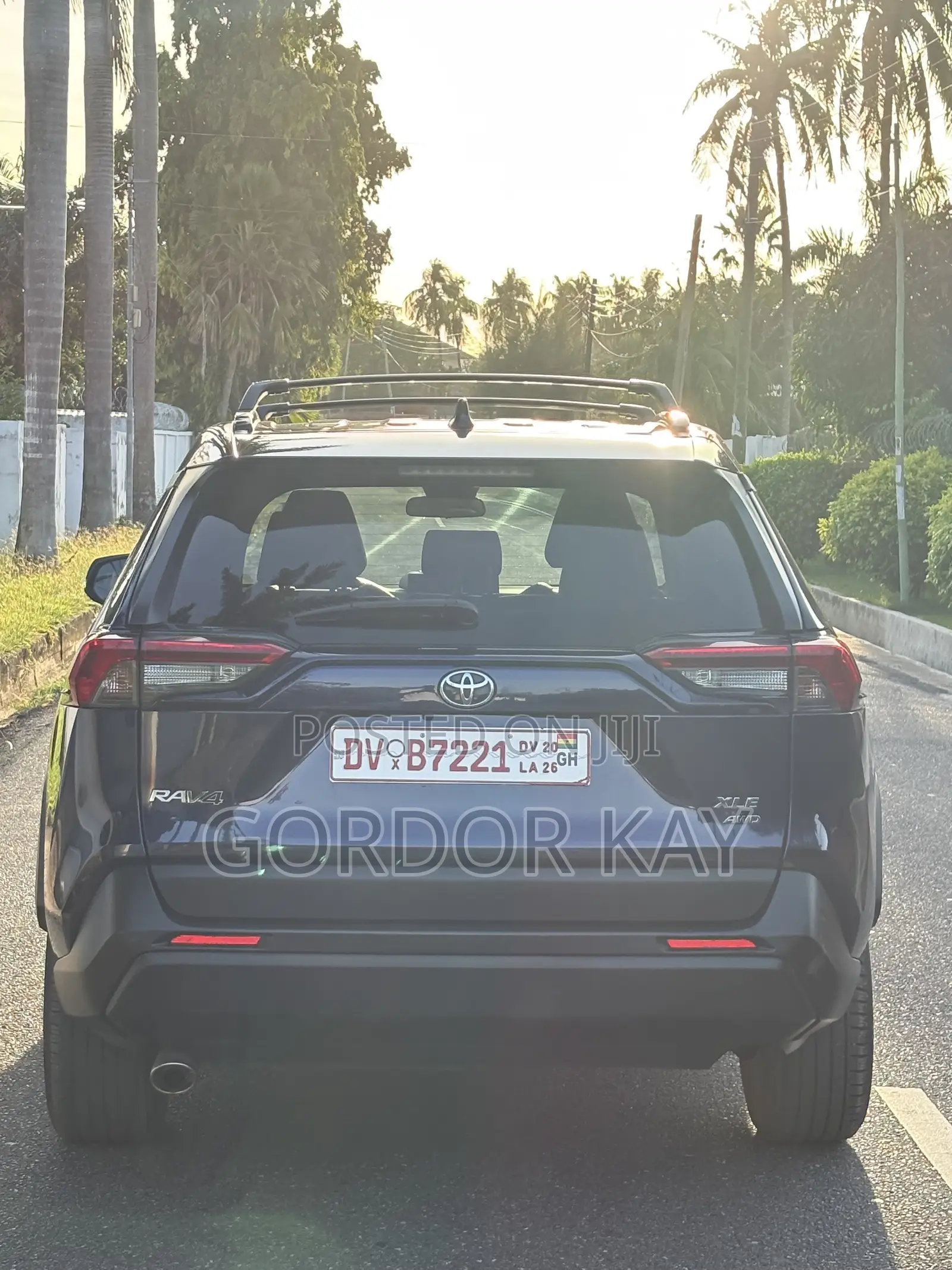 Toyota RAV4 2019 Blue