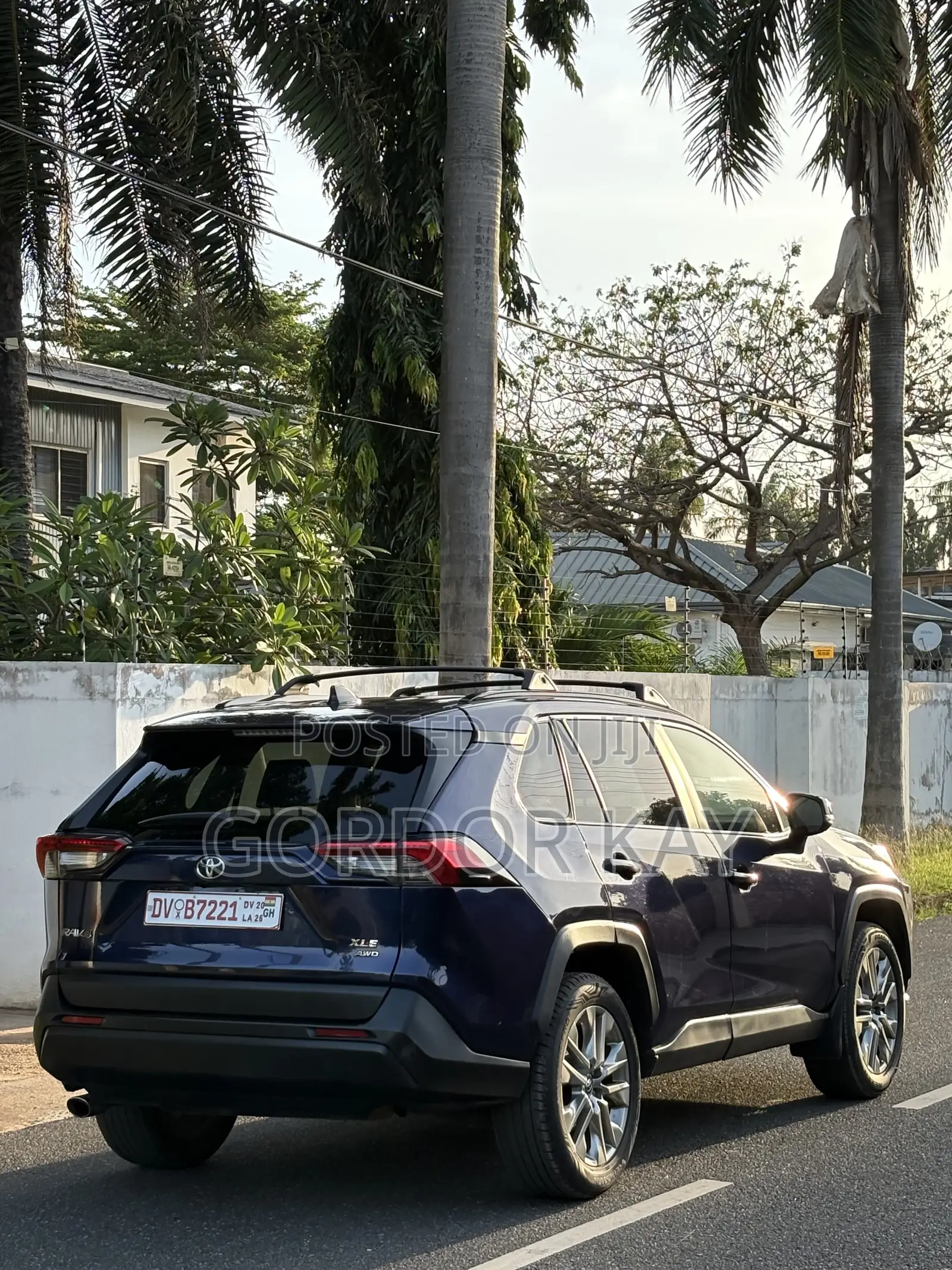 Toyota RAV4 2019 Blue
