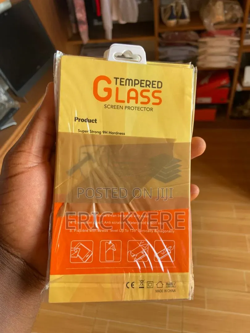 Tempered Glass Screen Protectors
