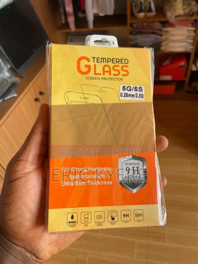 Tempered Glass Screen Protectors