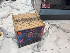 JBL Partybox Encore 2 With Dual Mics Entertainment Made Easy