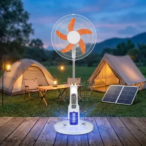 18 Inch Rechargeable Mosquito- Killing Ac/Dc Portable Solar Fan