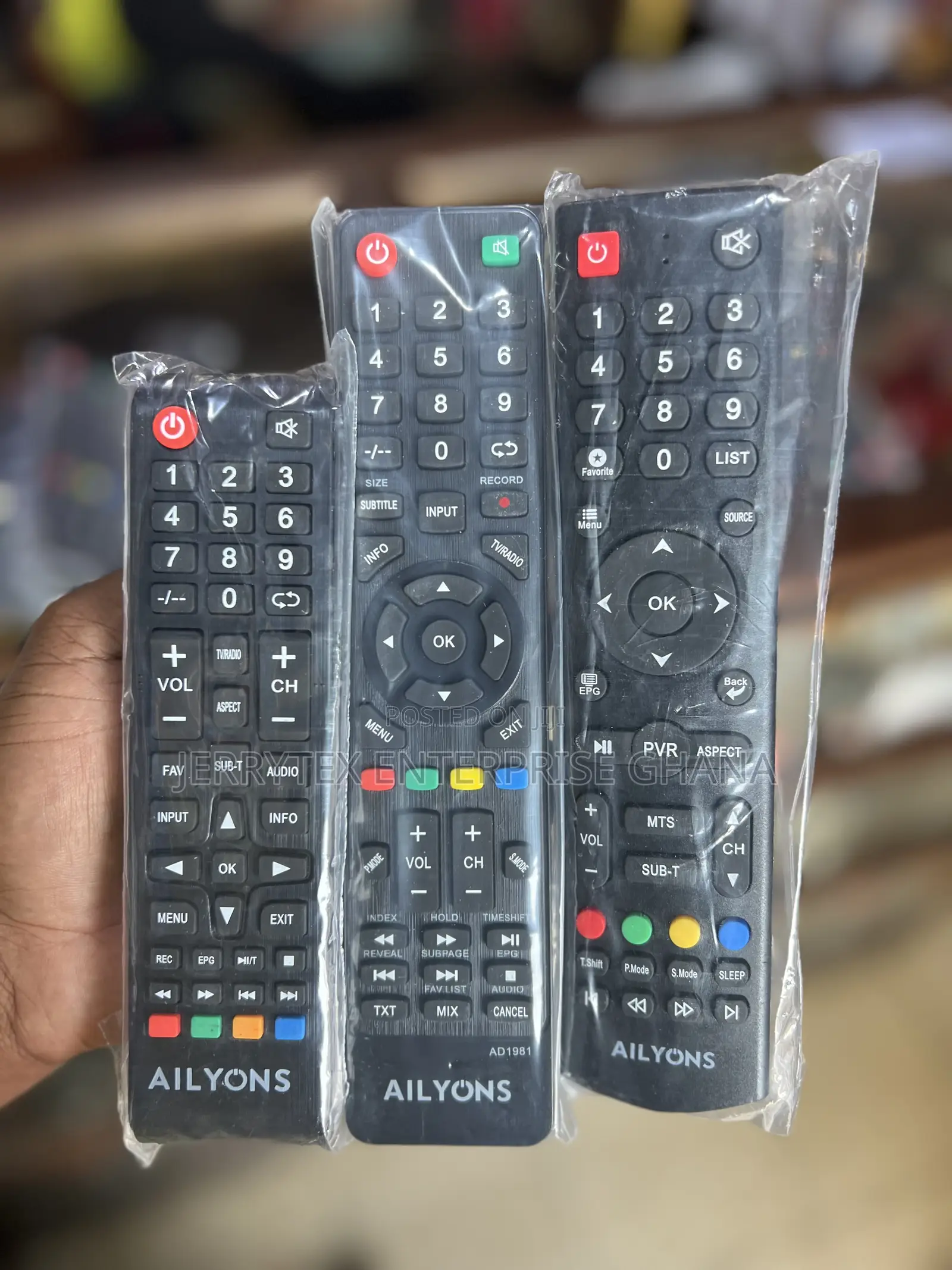 Ailyons Tv Remote