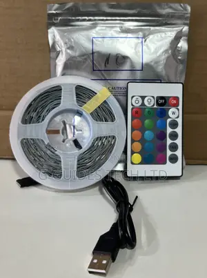 Led Strip Light RGB With Remote Control 10meter