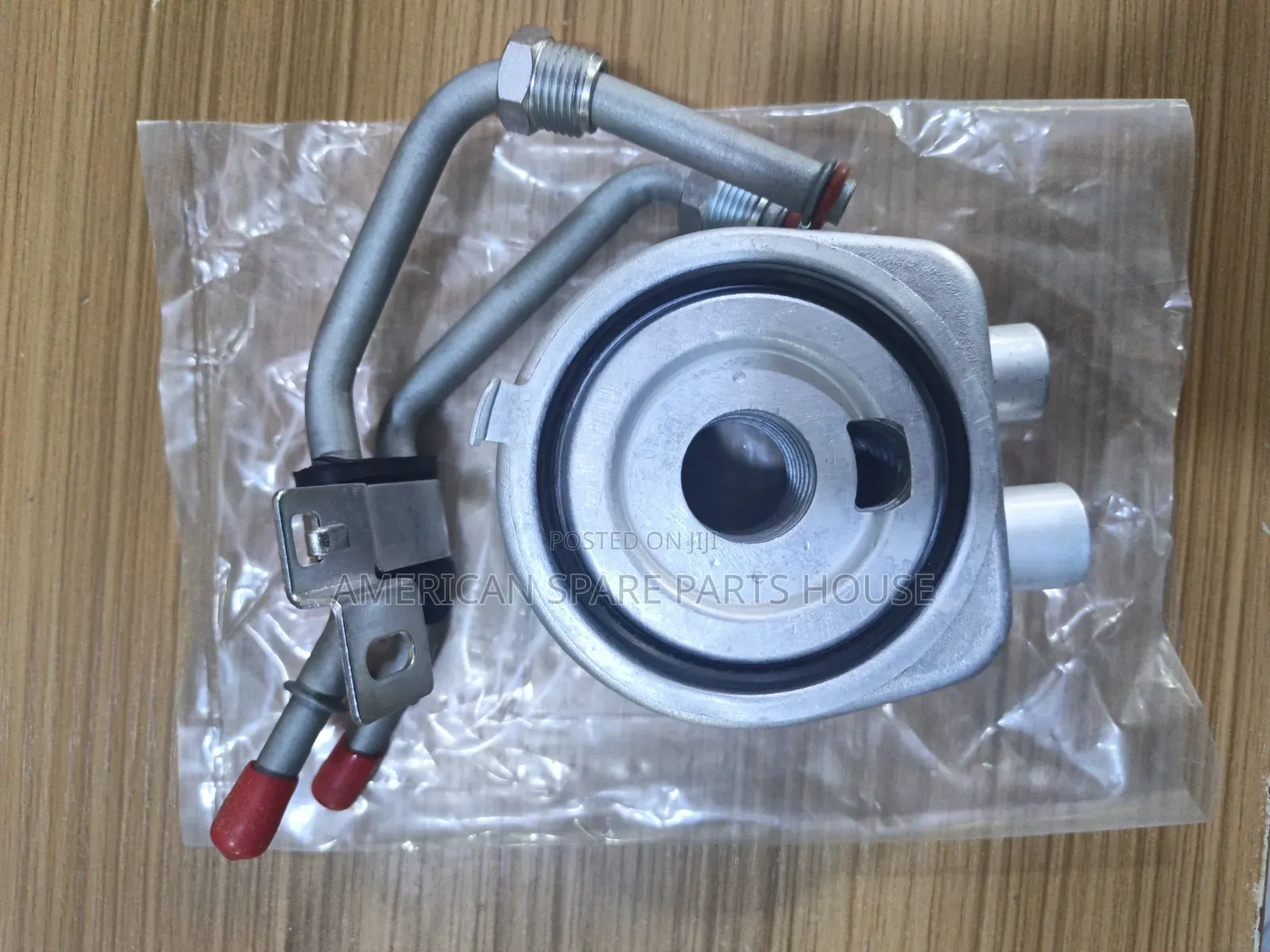 Genuine Gm Engine Oil Cooler With Pipe