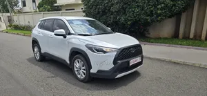 Toyota Corolla Cross LE AWD 2023 White