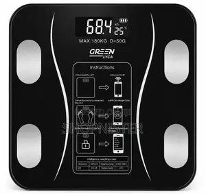 Bluetooth Body Fat Smart Scale – Digital Weight Scale 180kg