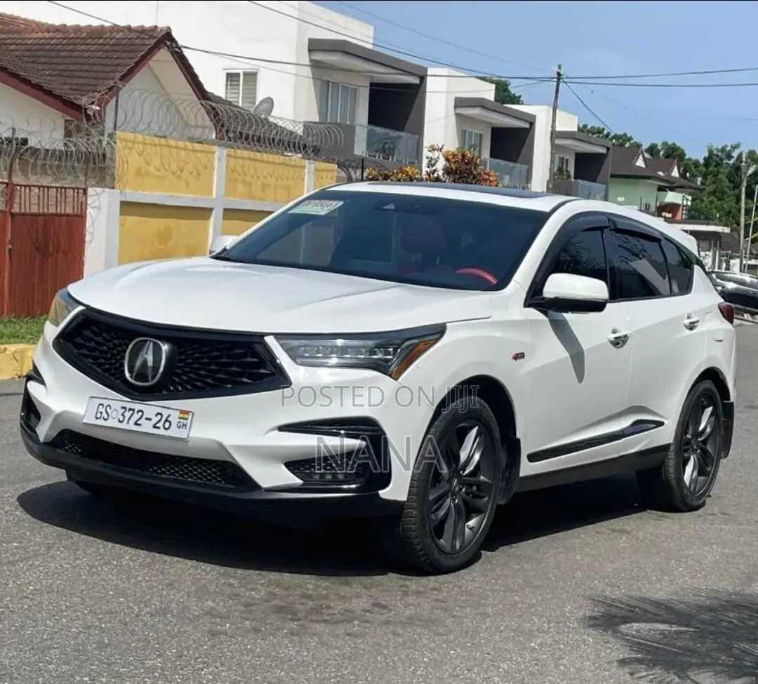 Acura RDX A-Spec Pkg AWD 2019 White